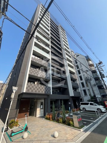 ファステート難波デラックスのエントランス|ファステート難波デラックス　エントランス