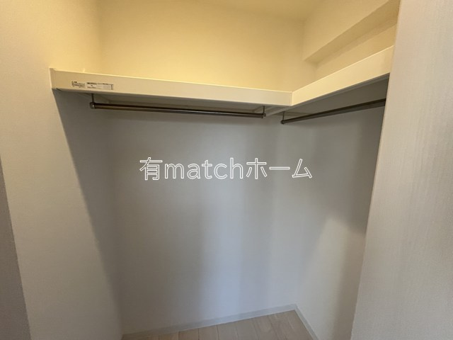 スプランディッドライズ新大阪ノースの収納