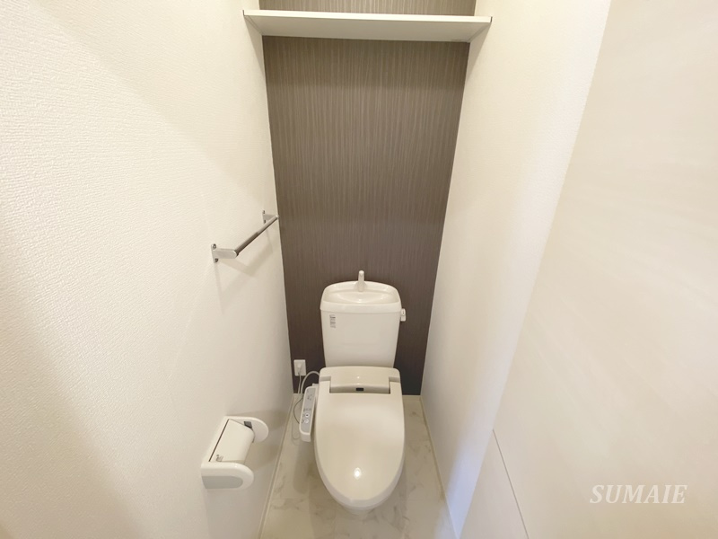 ローズコート　Ⅰのトイレ|トイレです☆