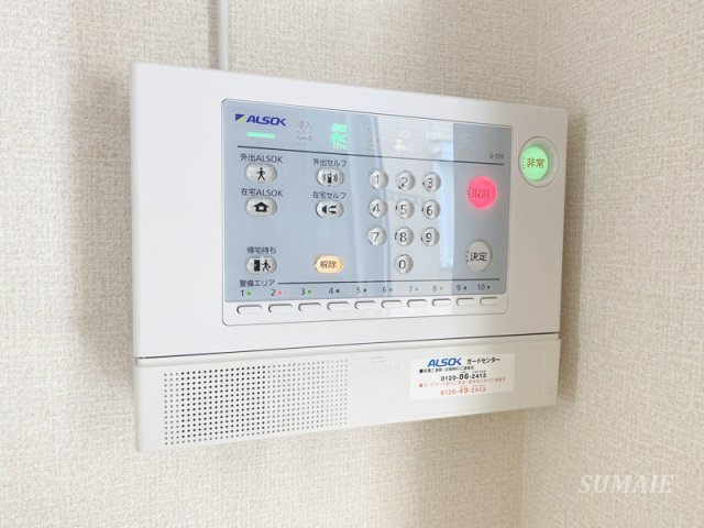 ローズコート　Ⅰのセキュリティ|ホームセキュリティ☆