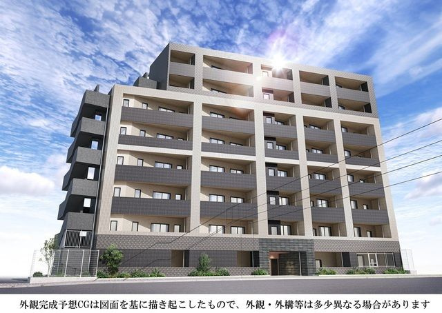 【外観】ＮＯＧＡＴＡ　ＲＥＳＩＤＥＮＣＥ