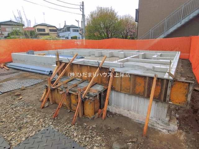 上尾市瓦葺11期　新築戸建　ブルーミング01の外観
