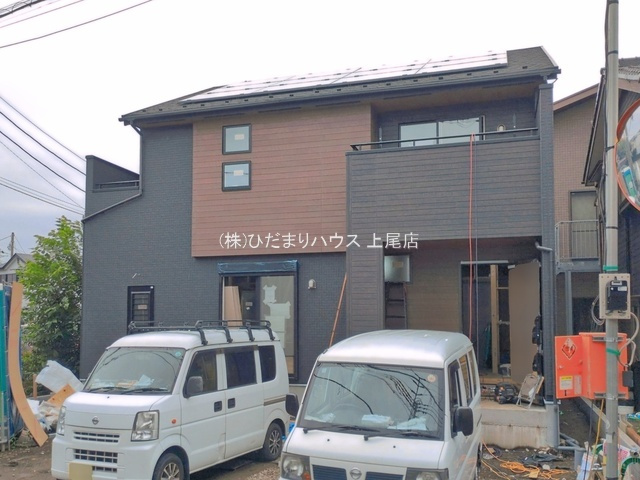 上尾市瓦葺11期　新築戸建　ブルーミング01