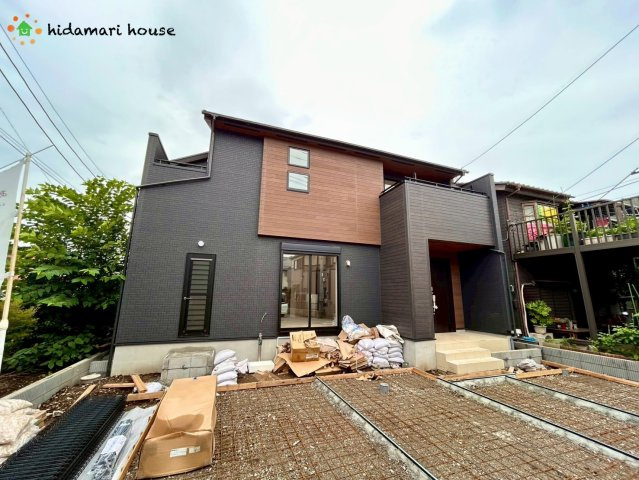 上尾市瓦葺11期　新築戸建　ブルーミング01の外観