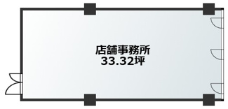 【間取り】 | KOWAワールド三宮ビル