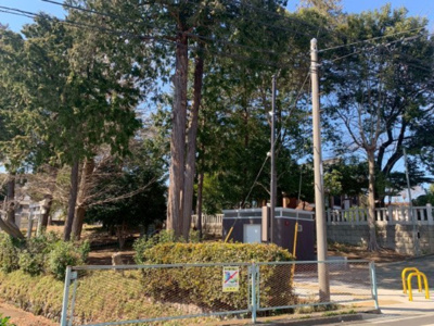 【周辺】 | 弊社売主物件　昭島市昭和町5丁目　売地　【全1区画】 | 上川原日枝神社児童遊園