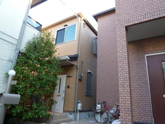 タプローコート　東館の外観