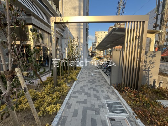 スプランディッドライズ新大阪ノースの駐車場