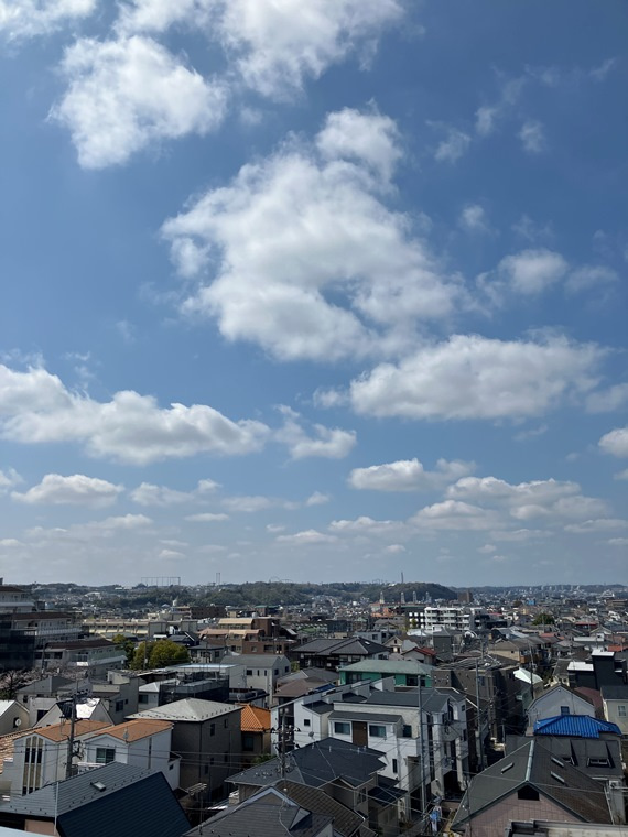 プラウド中野島の展望