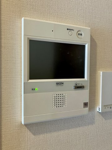プラウド中野島のセキュリティ