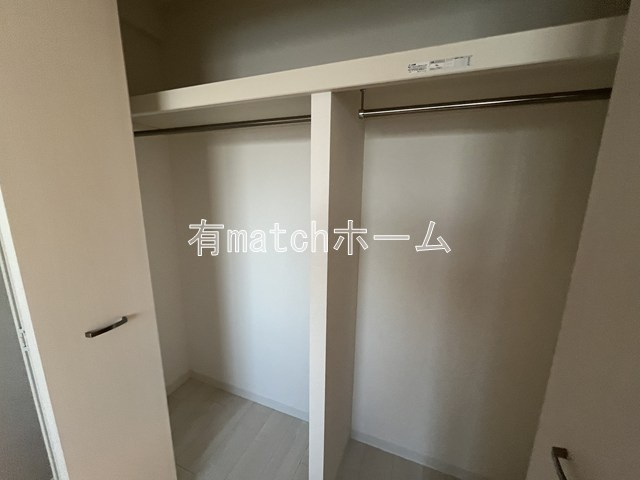 スプランディッドライズ新大阪ノースの収納