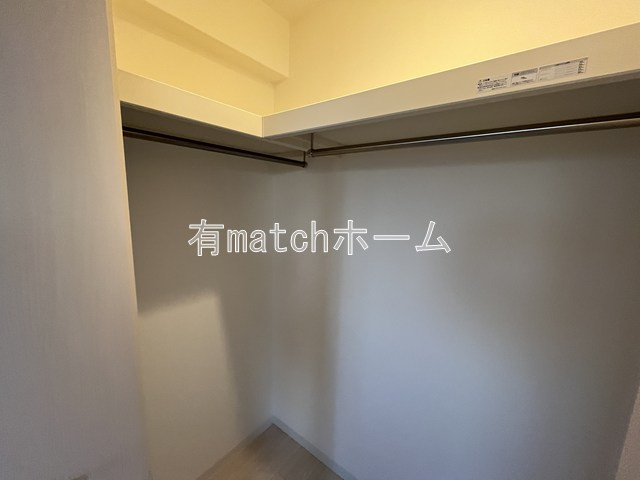 スプランディッドライズ新大阪ノースの収納