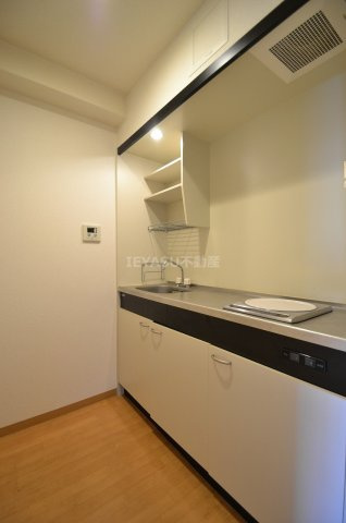 第22友建ビルのキッチン