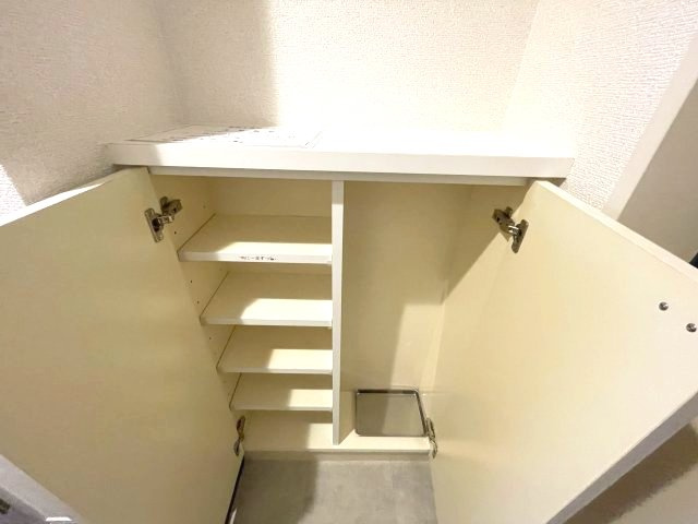 ビエラ江戸堀の収納