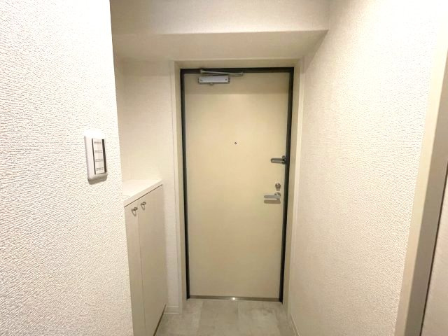ビエラ江戸堀の玄関