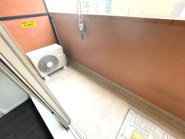 ビエラ江戸堀のバルコニー