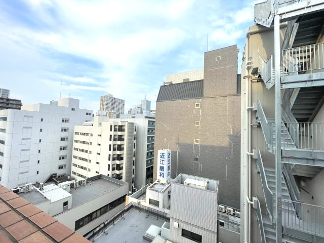 ビエラ江戸堀の展望