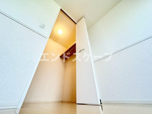 ラ メールの収納|高崎、前橋、伊勢崎エリアのお部屋探しはエンドスケープまで！お客様の理想お聞かせ下さい♪