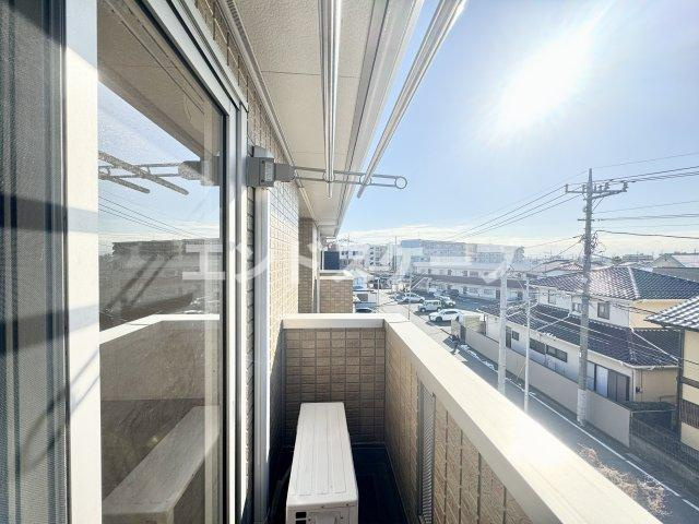 ラ メールのバルコニー|高崎、前橋、伊勢崎エリアのお部屋探しはエンドスケープまで！お客様の理想お聞かせ下さい♪