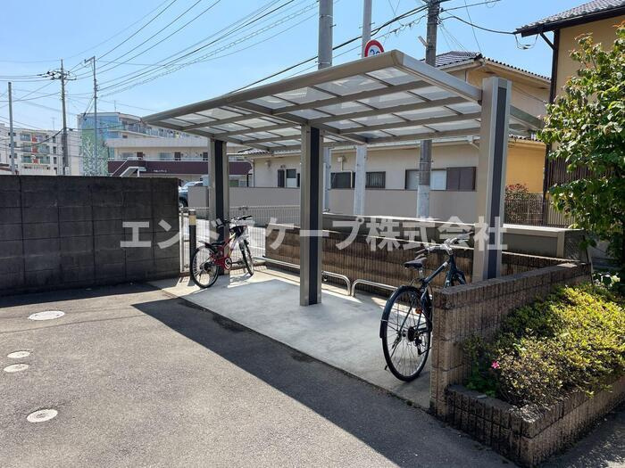 ラ メールのその他共用部分|高崎、前橋、伊勢崎エリアのお部屋探しはエンドスケープまで！お客様の理想お聞かせ下さい♪