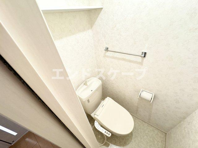 ラ メールのトイレ|高崎、前橋、伊勢崎エリアのお部屋探しはエンドスケープまで！お客様の理想お聞かせ下さい♪