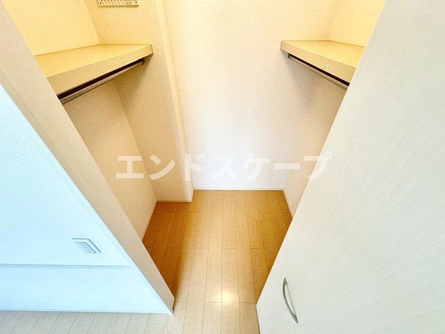 ラ メールの収納|高崎、前橋、伊勢崎エリアのお部屋探しはエンドスケープまで！お客様の理想お聞かせ下さい♪