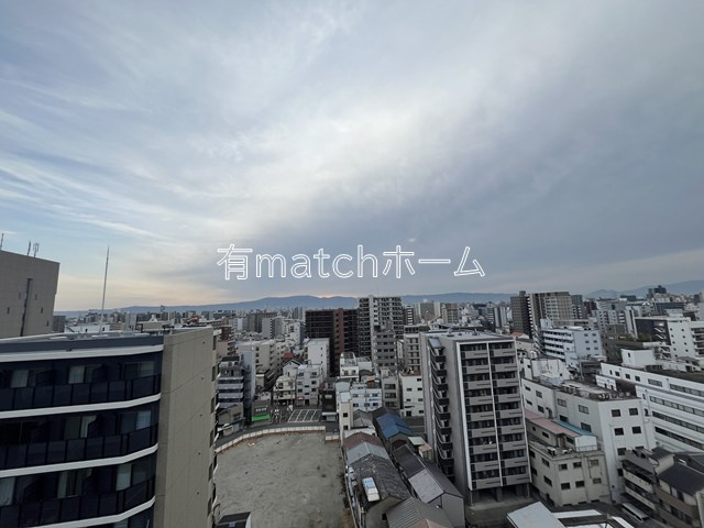 ブランシエスタ森ノ宮の展望