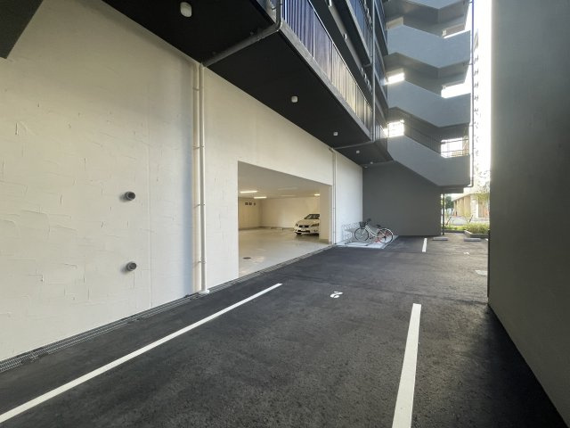 THE MUSIC COURTの駐車場