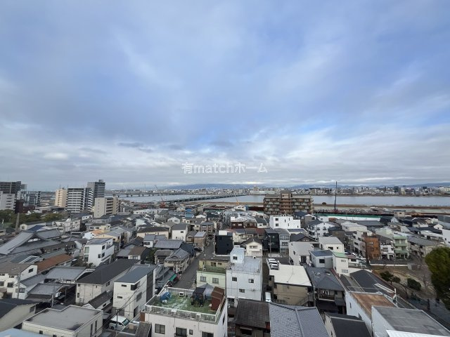 Alivis野田阪神の展望