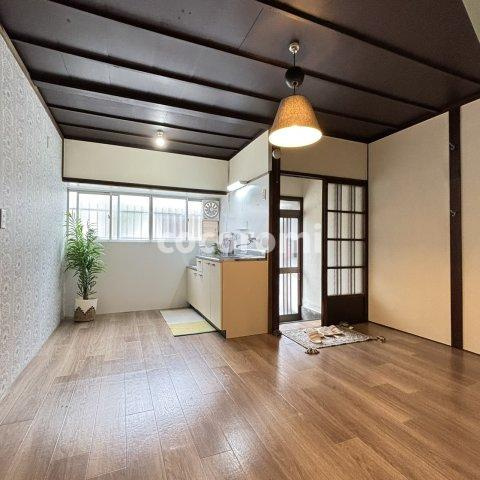 河北東町リノベテラスの収納