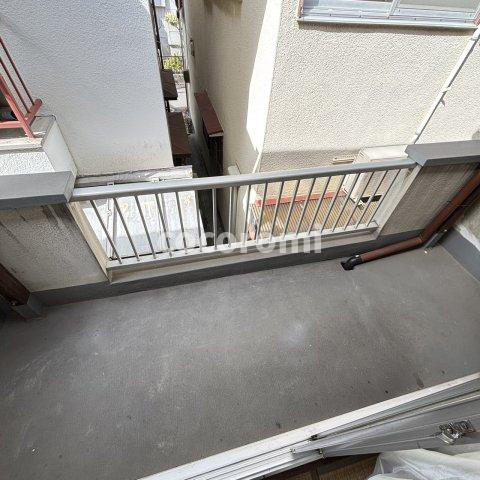 河北東町リノベテラスのバルコニー