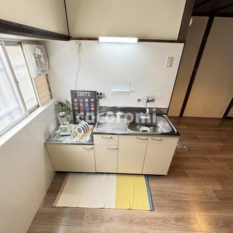 河北東町リノベテラスのキッチン