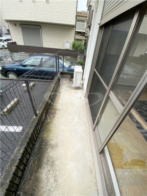 【バルコニー】 | ベルエスペランサドゥ | 広々としたバルコニーです