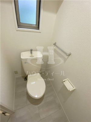 【トイレ】 | ベルエスペランサドゥ | 落ち着いたトイレです