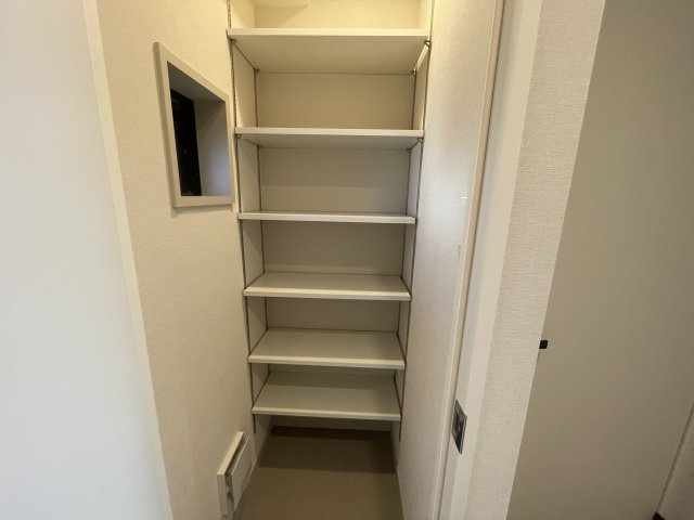 THE MUSIC COURTの収納|写真は、他部屋の同間取りとなっております。