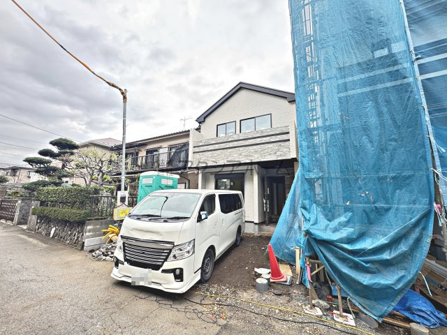 所沢市南住吉・全4棟　新築一戸建　C号棟　の外観|現地写真（2026年4月7日撮影）
