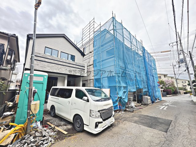所沢市南住吉・全4棟　新築一戸建　C号棟　の前面道路含む現地写真|現地写真（2026年4月7日撮影）