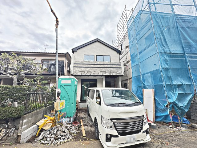 所沢市南住吉・全4棟　新築一戸建　C号棟　の外観|現地写真（2026年4月7日撮影）