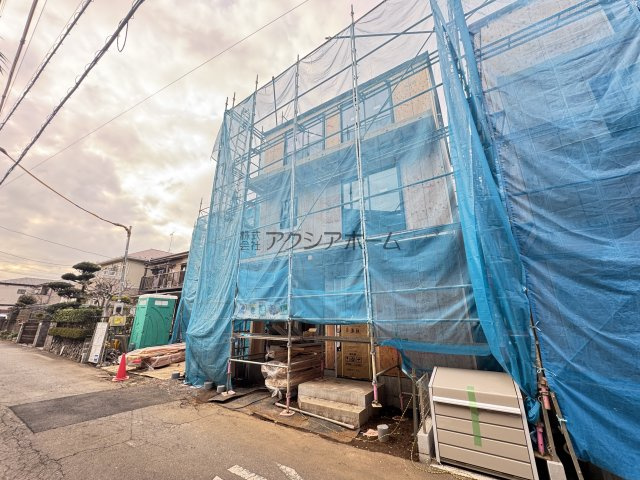 所沢市南住吉・全4棟　新築一戸建　C号棟　の外観|2026年3月6日撮影