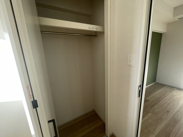 THE MUSIC COURTの収納|写真は、他部屋の同間取りとなっております。