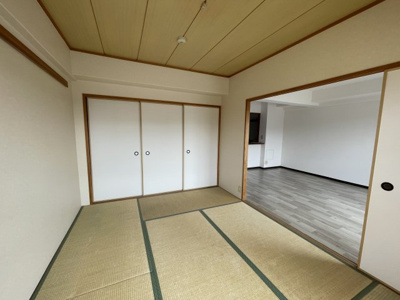【和室】 | メゾン高松Ⅱ | ゆったりとくつろげる和室です