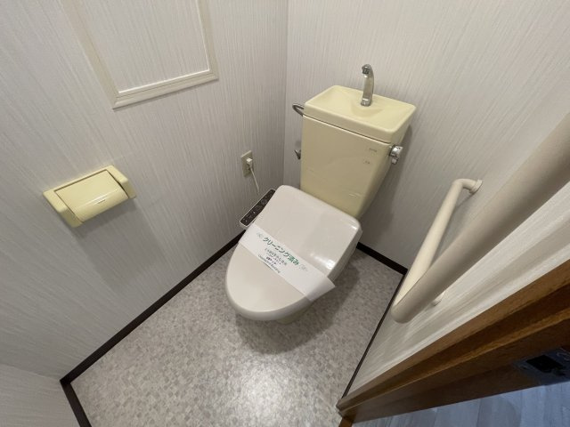 【トイレ】 | メゾン高松Ⅱ | コンパクトで使いやすいトイレです