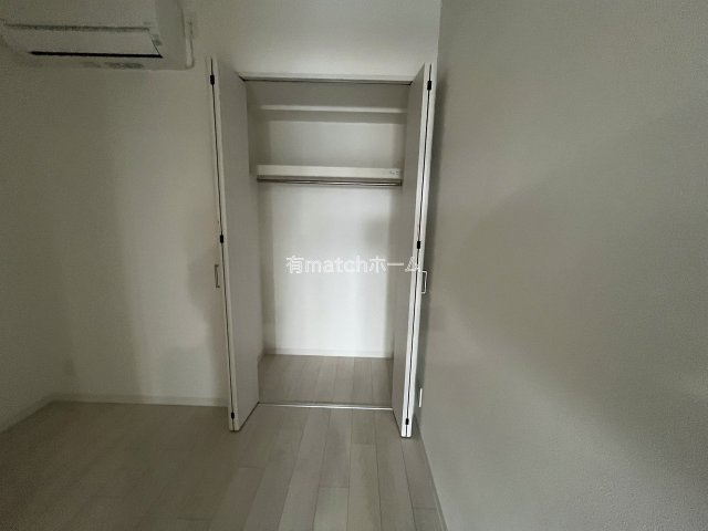 Alivis野田阪神の収納