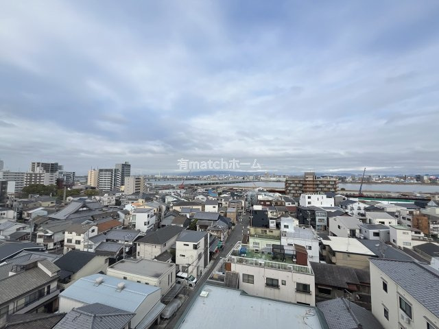 Alivis野田阪神の展望