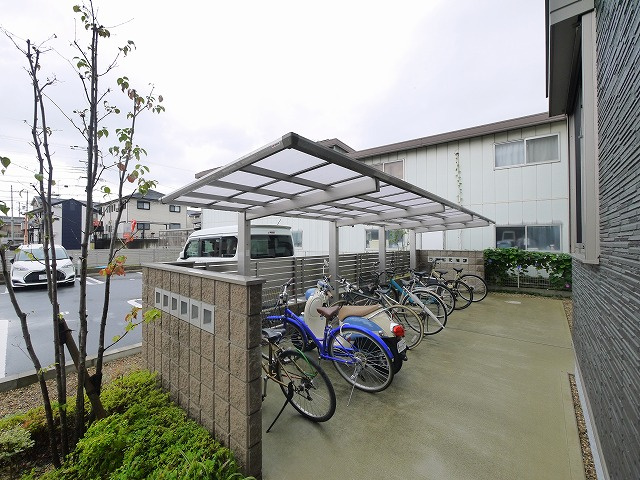 シャーメゾン　フィオールのその他共用部分|駐輪場です