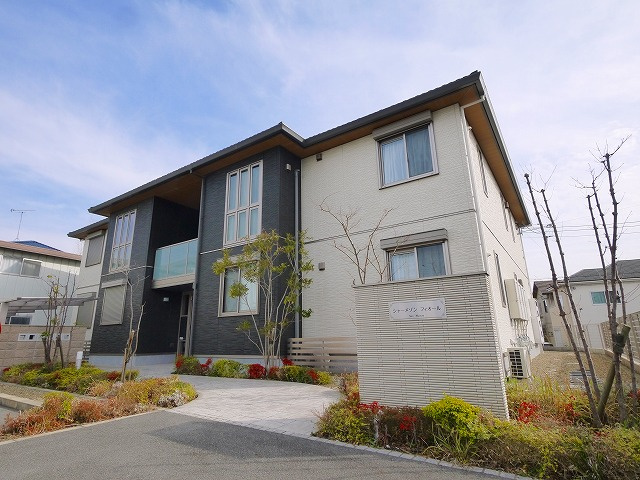 シャーメゾン　フィオールの外観