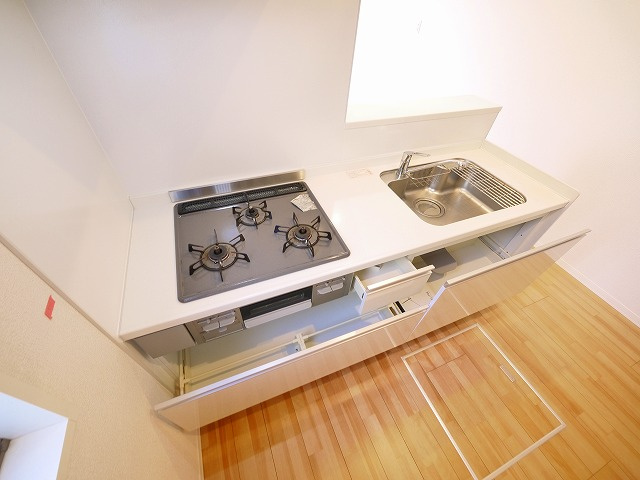 シャーメゾン　フィオールのキッチン