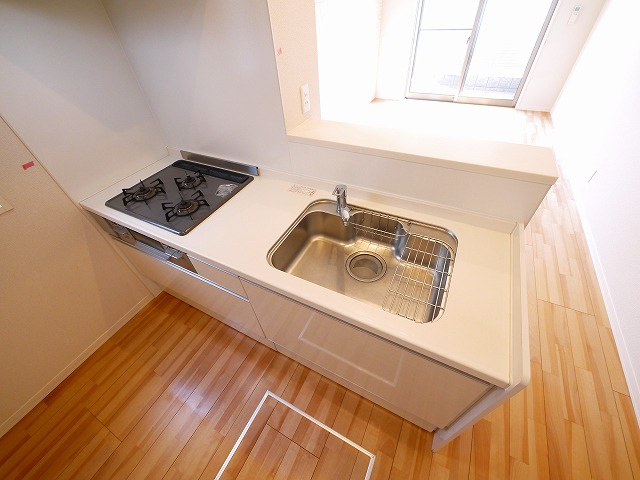 シャーメゾン　フィオールのキッチン