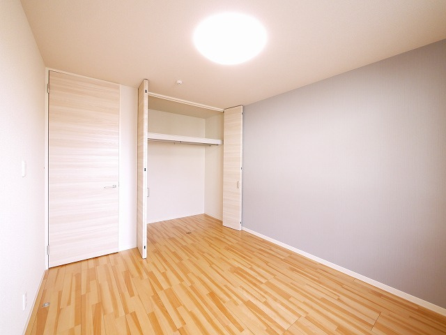 シャーメゾン　フィオールの寝室