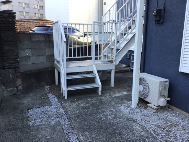 パークヒル桜ヶ丘のその他共用部分|共用階段　※現況優先
